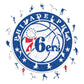 Philadelphia 76ers™ - Puzzle di Legno