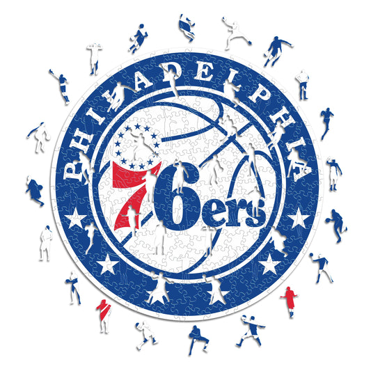 Philadelphia 76ers™ - Puzzle di Legno