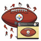 Palla Pittsburgh Steelers™ - Puzzle di Legno