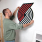 Portland Trail Blazers™ Logo - Puzzle di Legno