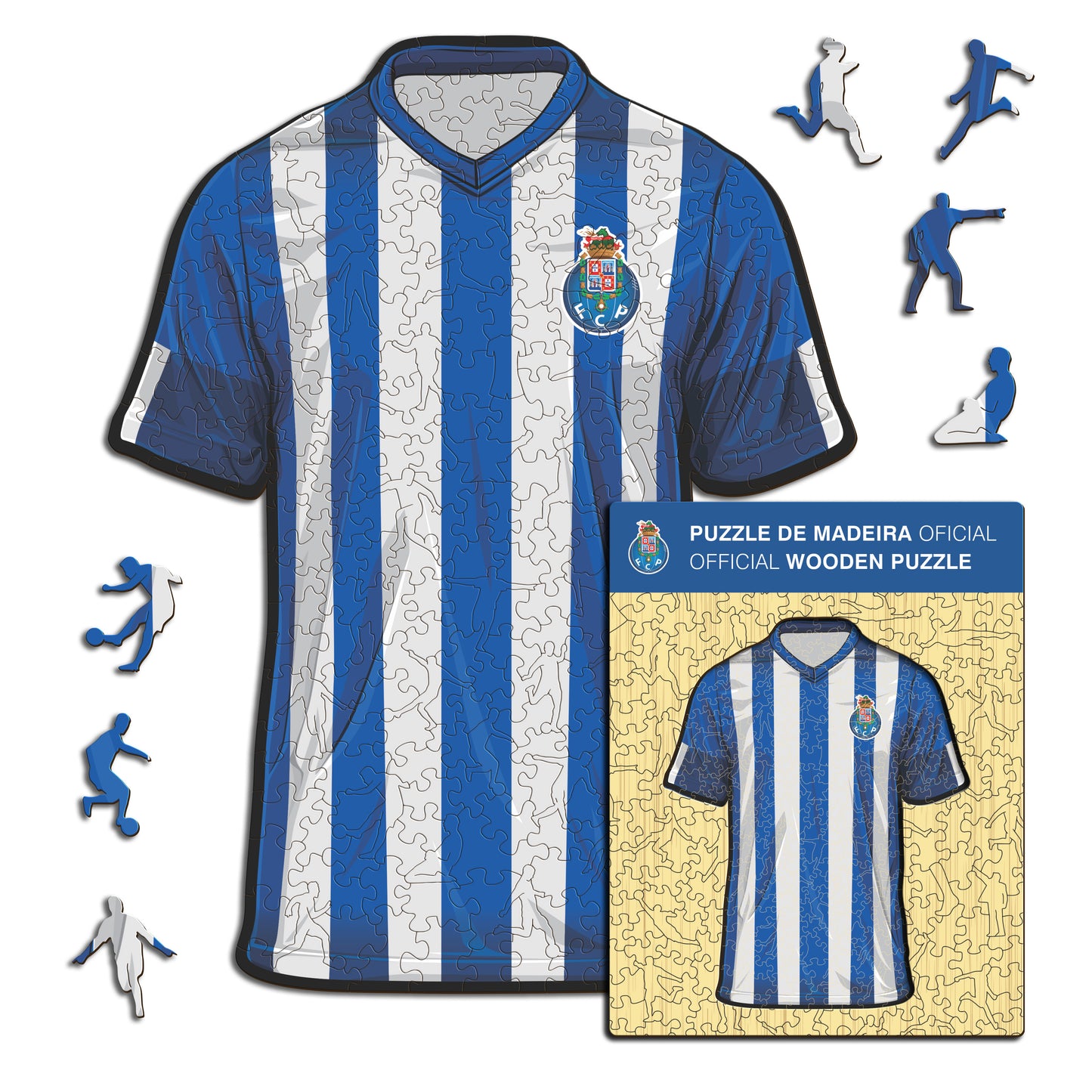 Maglia Porto® - Puzzle di Legno
