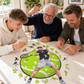 Alexander Zverev Puzzle di Legno