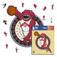 Toronto Raptors™ Mascotte - Puzzle di Legno
