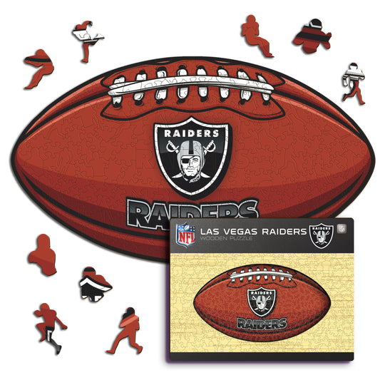 Palla Las Vegas Raiders™ - Puzzle di Legno