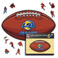 Palla Los Angeles Rams™ - Puzzle di Legno
