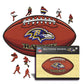 Palla Baltimore Ravens™ - Puzzle di Legno