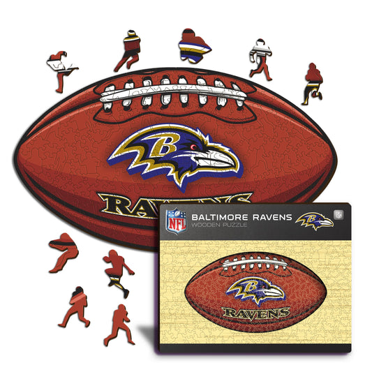 Palla Baltimore Ravens™ - Puzzle di Legno