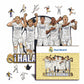 5 Players Real Madrid® - Puzzle di Legno