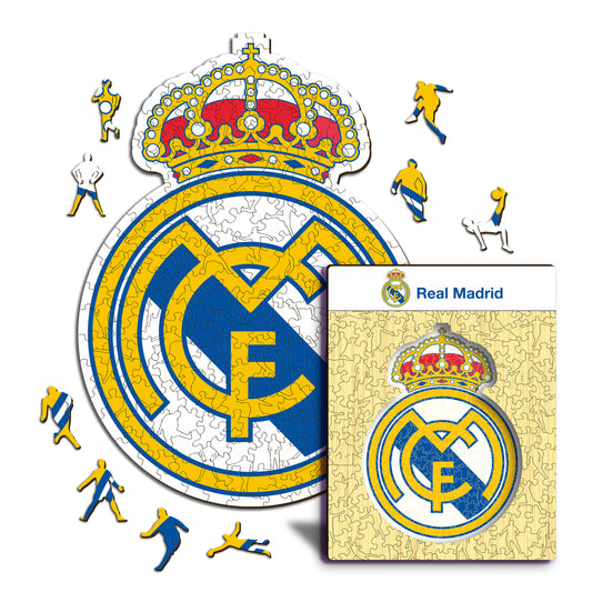Logo Real Madrid® - Puzzle di Legno