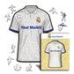 Maglia Real Madrid® - Puzzle di Legno