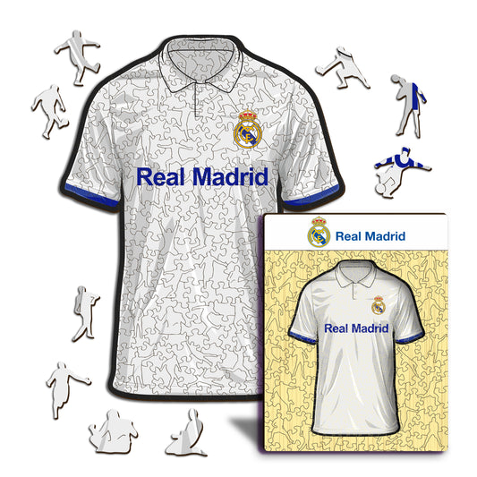 Maglia Real Madrid® - Puzzle di Legno