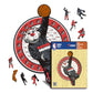 Portland Trail Blazers™ Mascotte - Puzzle di Legno