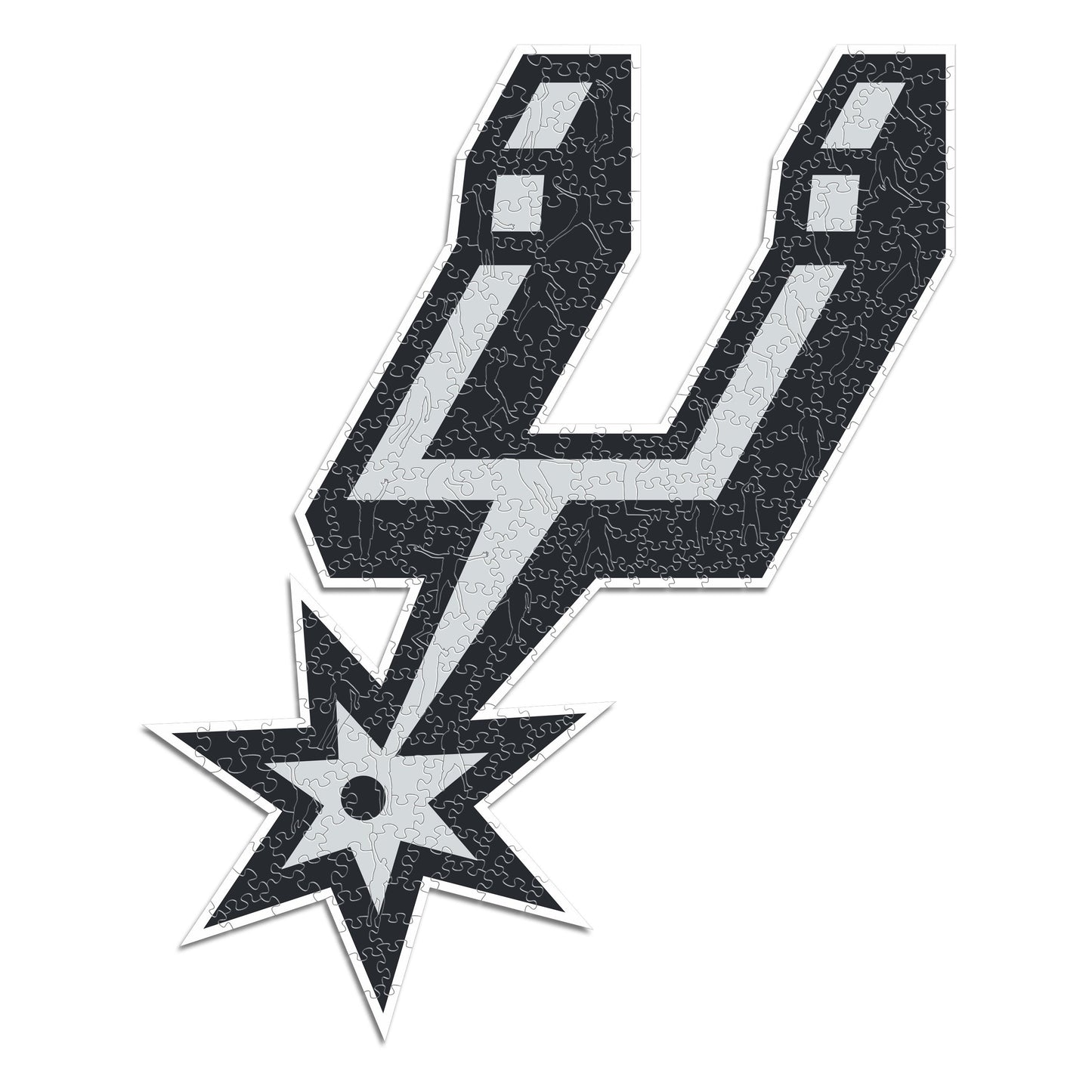 San Antonio Spurs™ - Puzzle di Legno