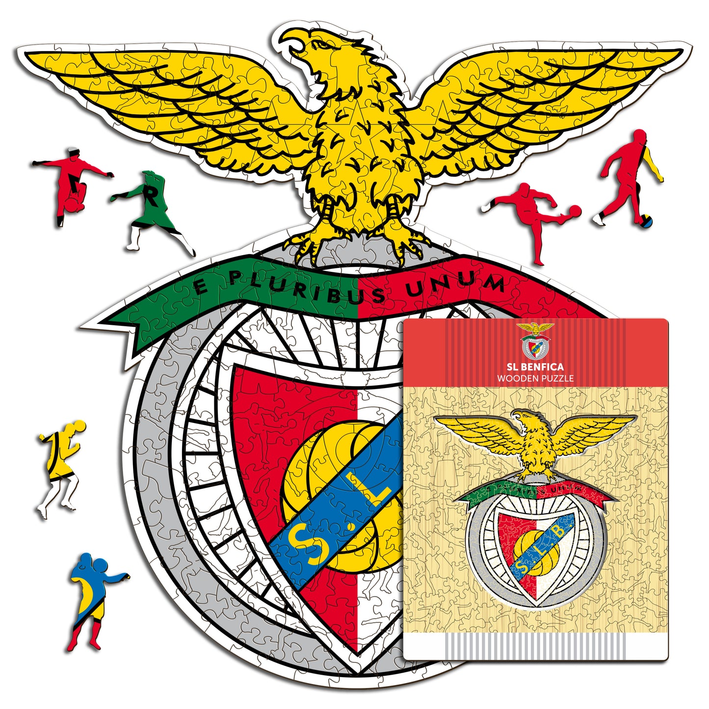 Logo Benfica® - Puzzle di Legno