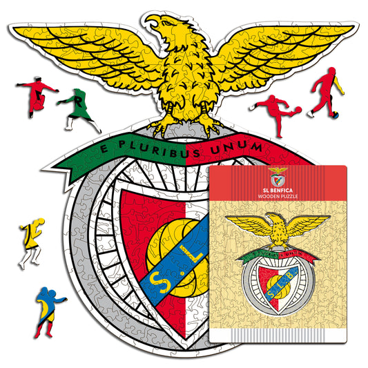 Logo Benfica® - Puzzle di Legno