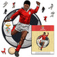 Eusébio - Puzzle di Legno
