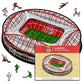 Stadio Benfica® - Puzzle di Legno