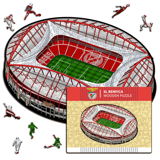 Stadio Benfica® - Puzzle di Legno