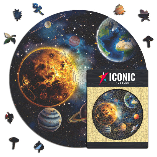 Armonia Solare - Puzzle di Legno