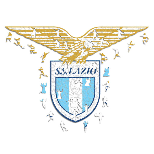 Logo Lazio® - Puzzle di Legno