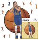 Stephen Curry - Puzzle en Bois