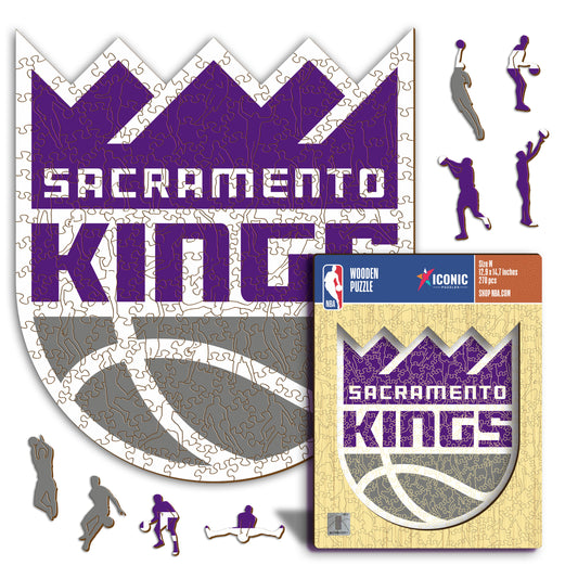Sacramento Kings™ Logo - Puzzle di Legno