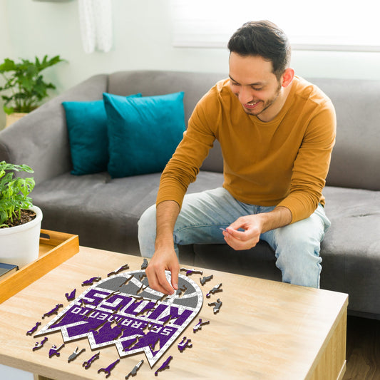Sacramento Kings™ Logo - Puzzle di Legno