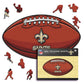 Palla New Orleans Saints™ - Puzzle di Legno