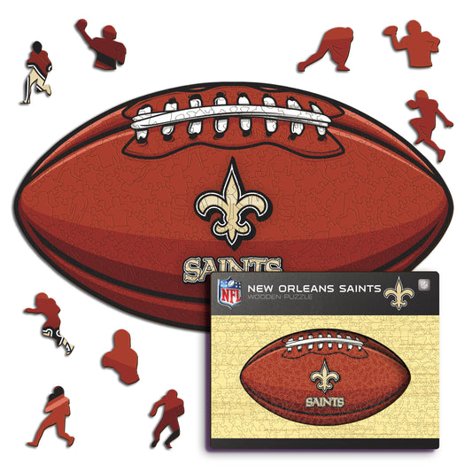 Palla New Orleans Saints™ - Puzzle di Legno