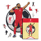 Mohamed Salah - Puzzle di Legno