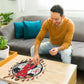 Mohamed Salah - Puzzle di Legno