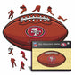 Palla San Francisco 49ers™ - Puzzle di Legno