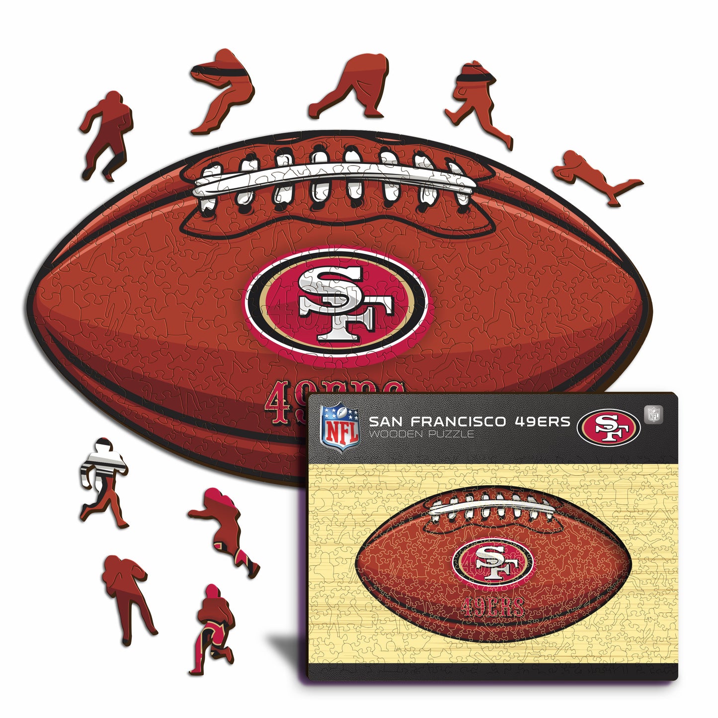 Palla San Francisco 49ers™ - Puzzle di Legno