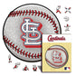 St. Louis Cardinals™ Palla - Puzzle di Legno