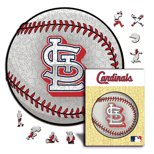St. Louis Cardinals™ Palla - Puzzle di Legno