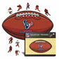 Palla Houston Texans™ - Puzzle di Legno