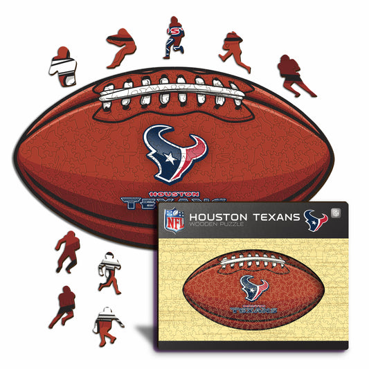 Palla Houston Texans™ - Puzzle di Legno
