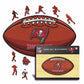 Palla Tampa Bay Buccaneers™ - Puzzle di Legno