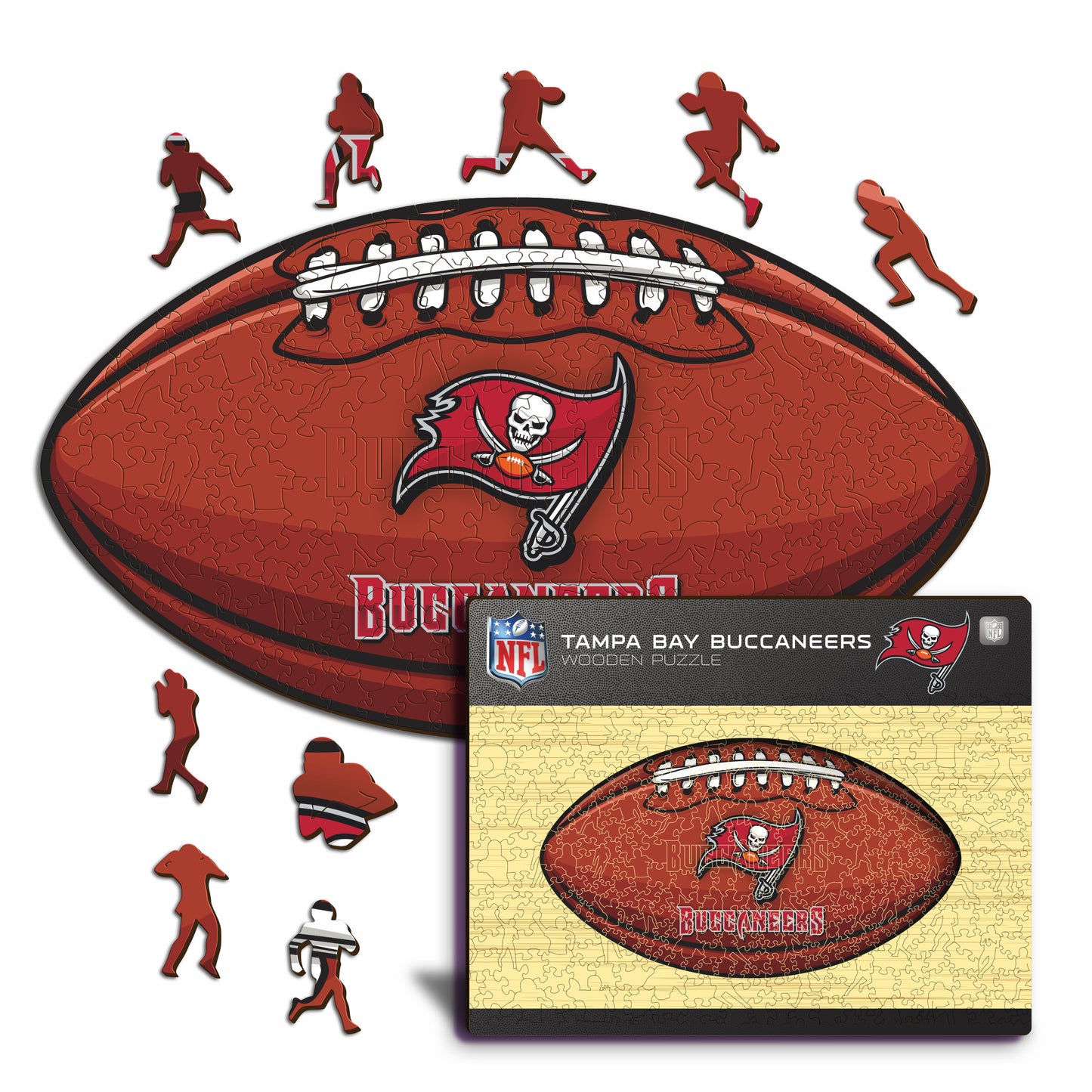 Palla Tampa Bay Buccaneers™ - Puzzle di Legno