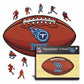 Palla Tennessee Titans™ - Puzzle di Legno
