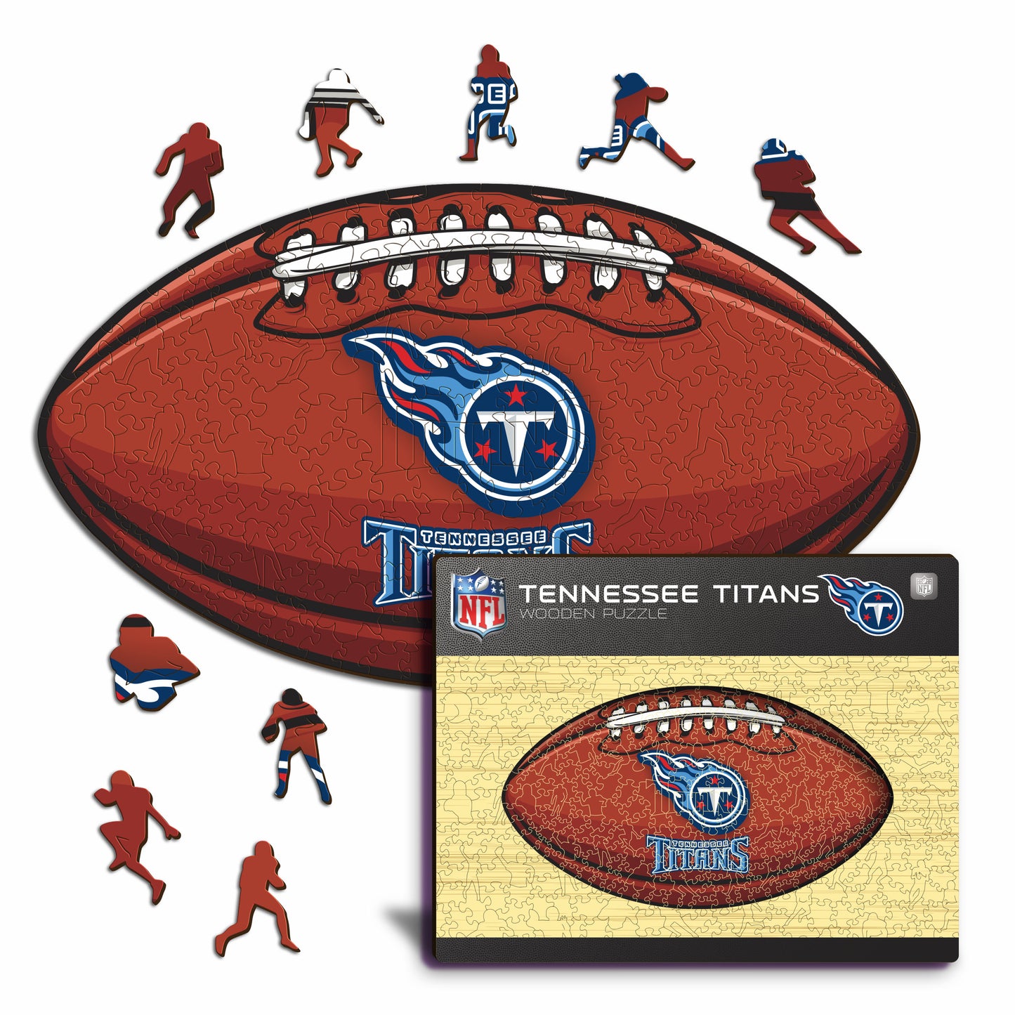 Palla Tennessee Titans™ - Puzzle di Legno