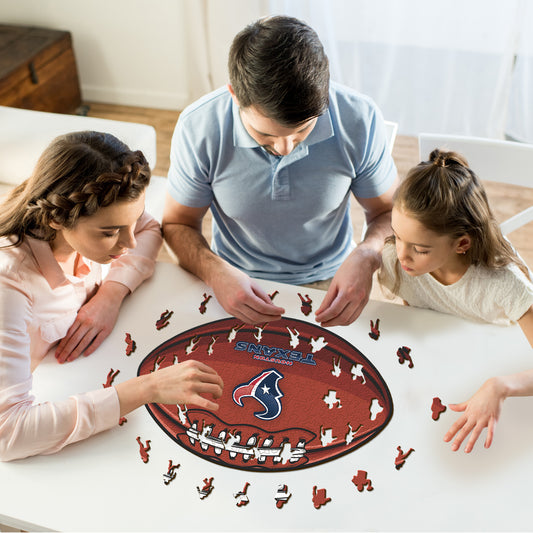 Palla Houston Texans™ - Puzzle di Legno