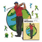 Tiger Woods - Puzzle di Legno