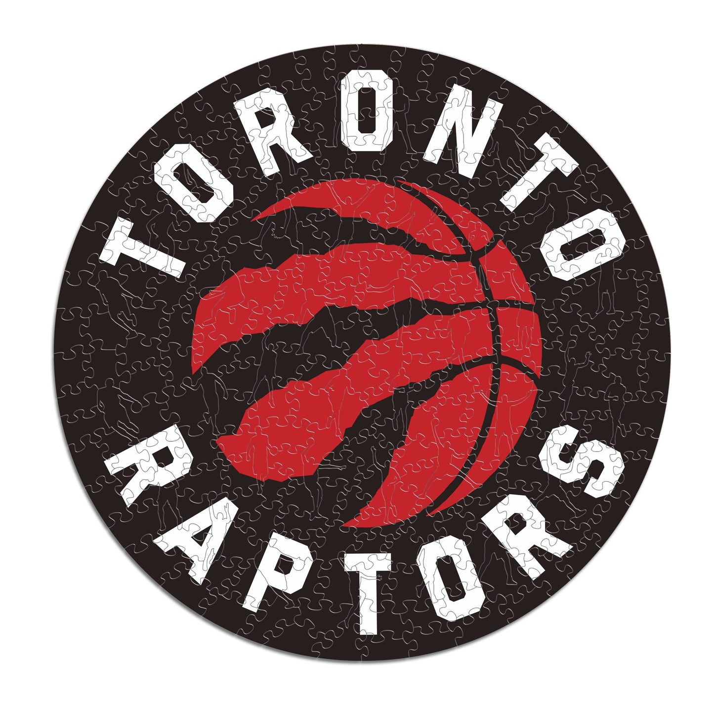 Toronto Raptors™ - Puzzle di Legno