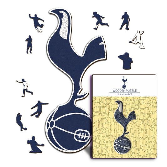 Logo Tottenham Hotspur® - Puzzle di Legno