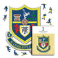 Retro Logo Tottenham Hotspur® - Puzzle di Legno