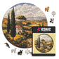 Toscana - Puzzle di Legno