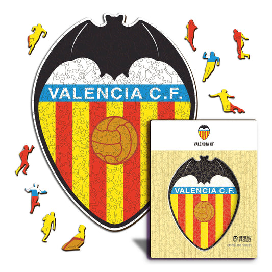 Logo Valencia CF® - Puzzle di Legno