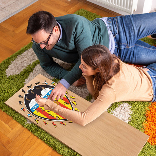 Logo Valencia CF® - Puzzle di Legno