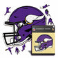 Casco Minnesota Vikings™ - Puzzle di Legno